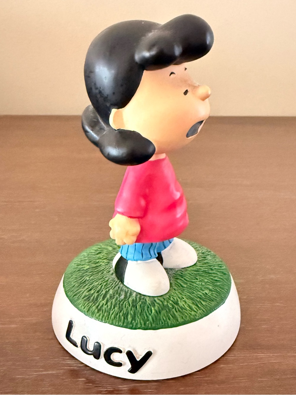 Lucy Van Pelt Peanuts Figurine by Westland Giftware